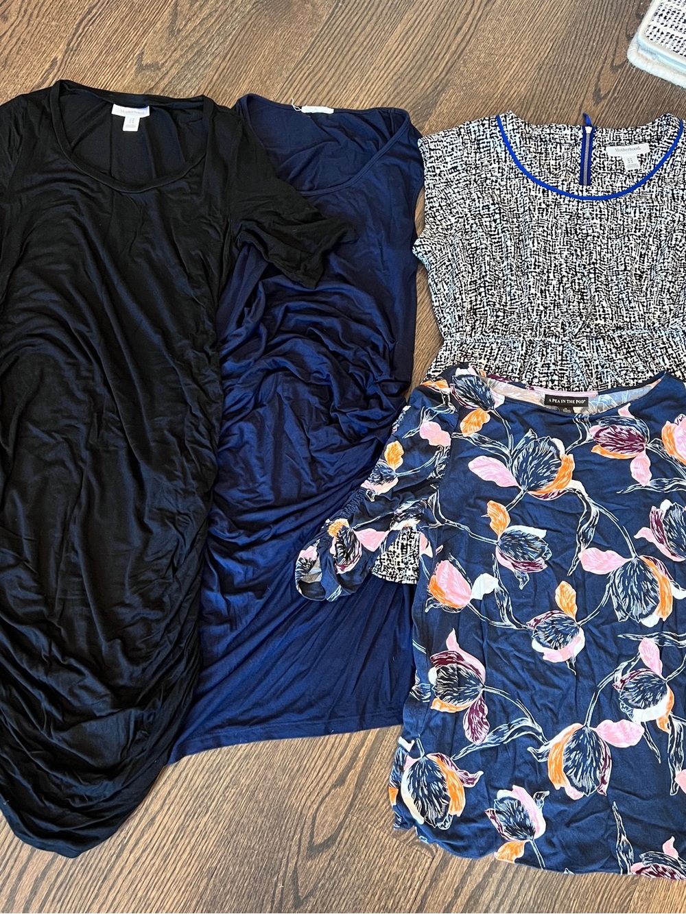 Maternity Bundle - 2 Dresses and 2 Blouses
